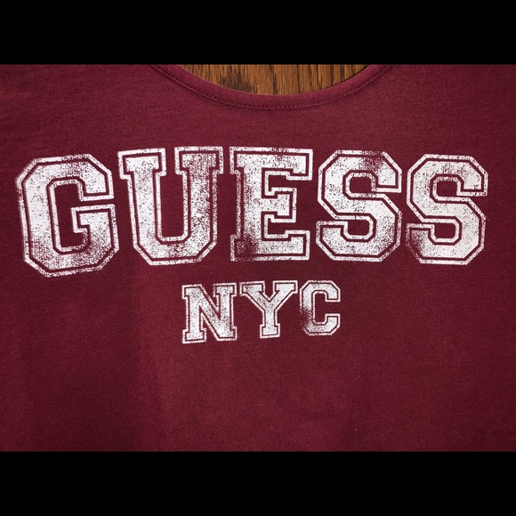 GUESS Crop Top - Picture 2 of 5